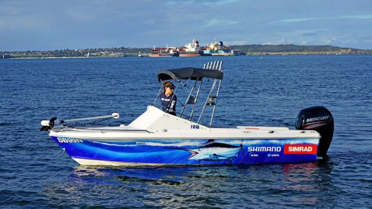 She Fishes – Chloe Laurence picks  Mercury FourStroke