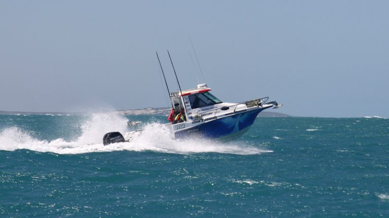 Around Australia record breaker –  with Mercury FourStrokes