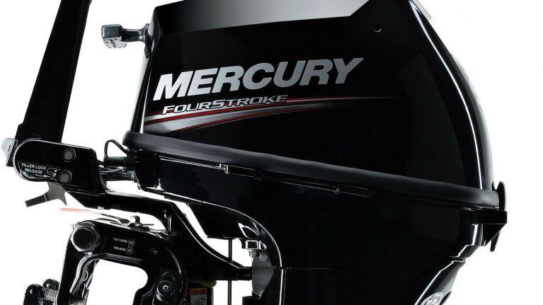 New look for Mercury Marine’s 8 and 9.9hp FourStroke outboards