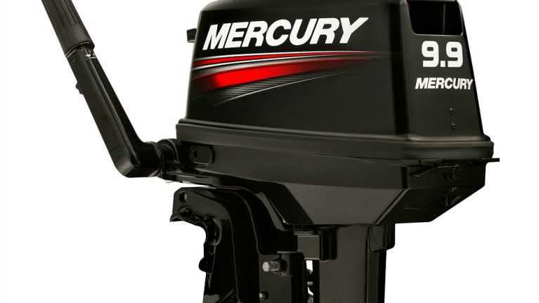 New Mercury 9.9hp outboard – lightest in its class – with optional electric start