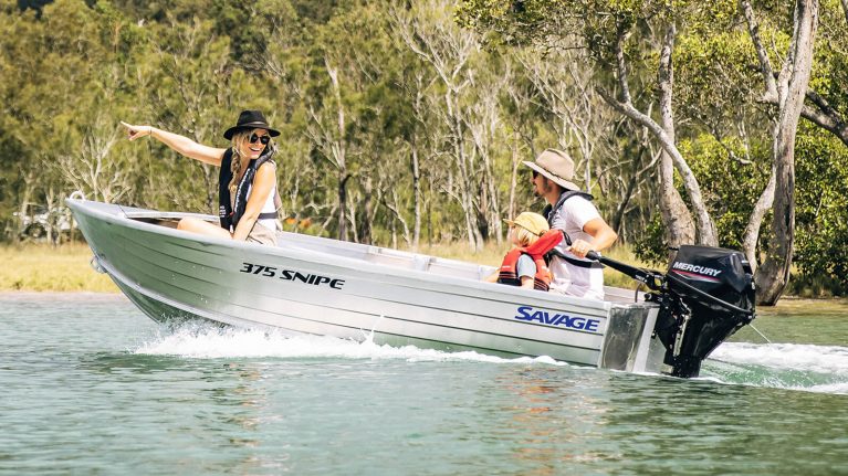 Mercury Marine has launched a savings special just in time for summer on a range of portable outboard engines