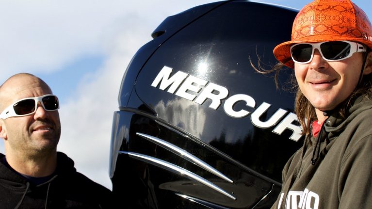 Mercury teams with Big Angry Fish
